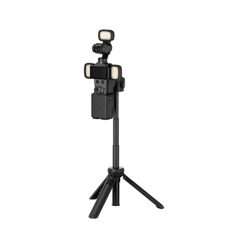  JJC PC-OP4H beskyttelsesdeksel med håndgrep for DJI Osmo Pocket 3 og Pocket 4 Rask levering fra Sverige.
