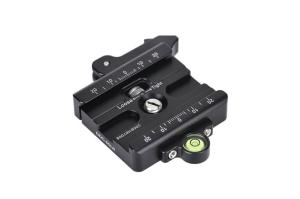  Sunwayfoto DDC-60LR feste med spakklemme for Arca-Swiss-plater Rask levering fra Sverige.