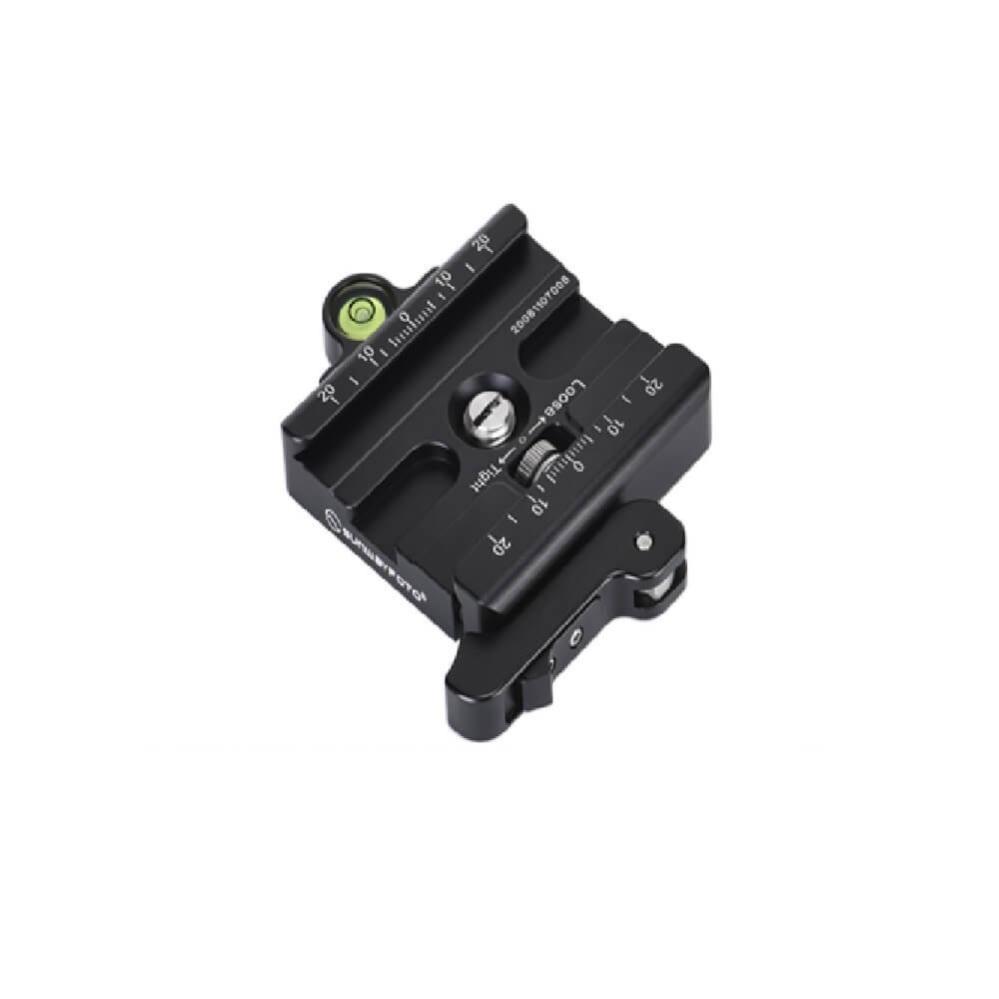  Sunwayfoto DDC-60LR feste med spakklemme for Arca-Swiss-plater Rask levering fra Sverige.