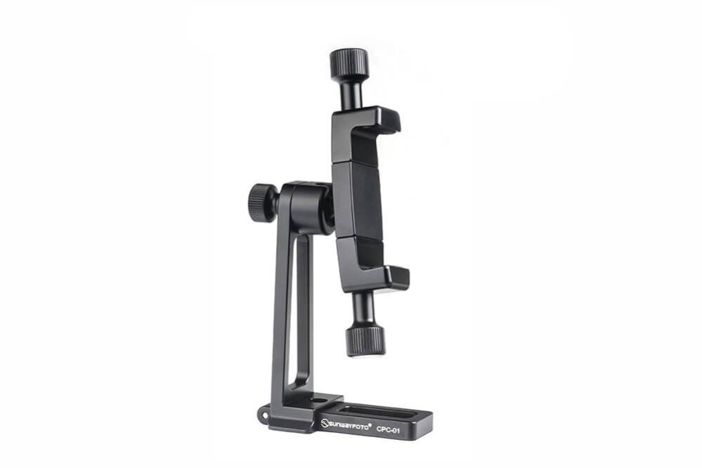 Sunwayfoto Sunwayfoto mobilholder/mobilstativ justerbar 360 grader Arca Swiss-type