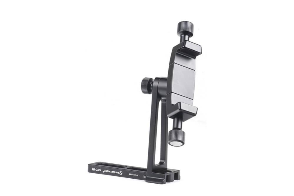 Sunwayfoto Sunwayfoto mobilholder/mobilstativ justerbar 360 grader Arca Swiss-type