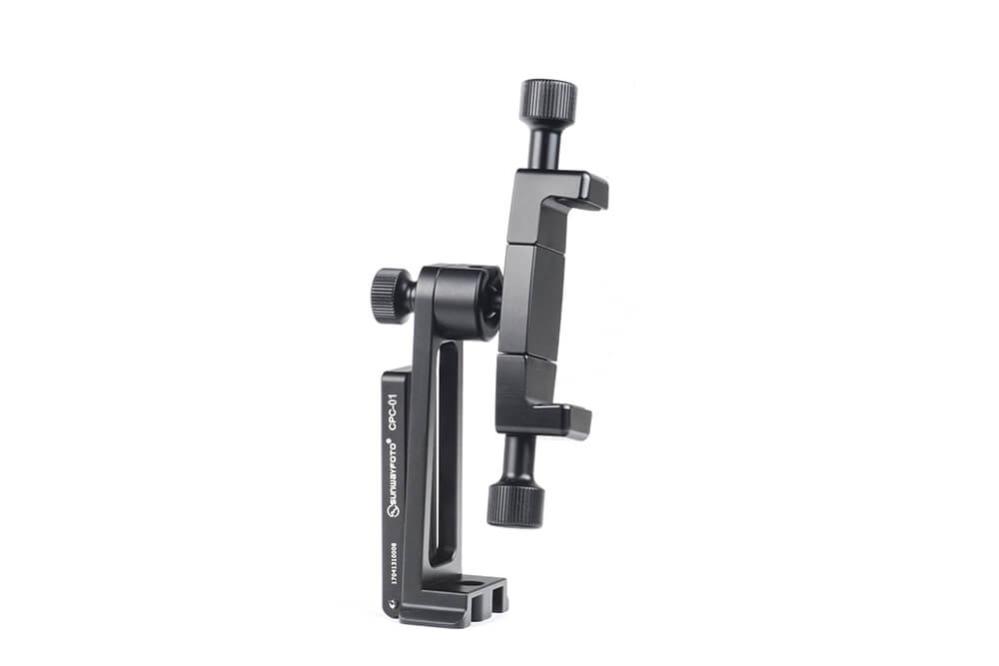 Sunwayfoto Sunwayfoto mobilholder/mobilstativ justerbar 360 grader Arca Swiss-type
