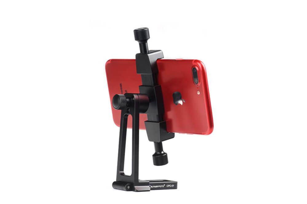 Sunwayfoto Sunwayfoto mobilholder/mobilstativ justerbar 360 grader Arca Swiss-type