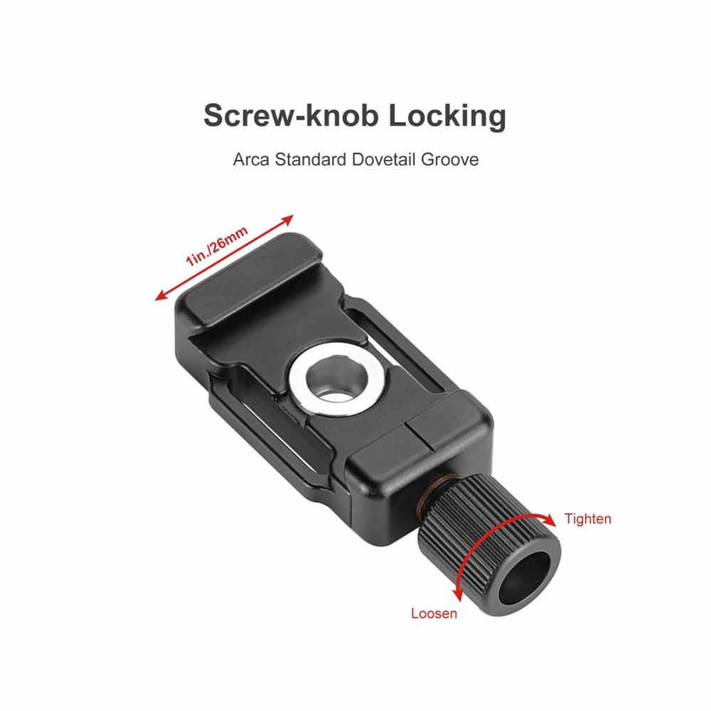  Sunwayfoto hurtigfeste mini med QD-uttak Rask levering fra Sverige.