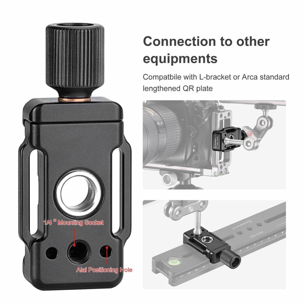  Sunwayfoto hurtigfeste mini med QD-uttak Rask levering fra Sverige.