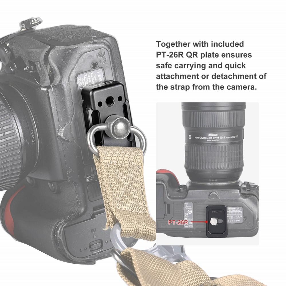  Sunwayfoto hurtigfeste mini med QD-uttak Rask levering fra Sverige.