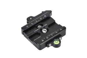  Sunwayfoto DDC-60LR feste med spakklemme for Arca-Swiss-plater Rask levering fra Sverige.