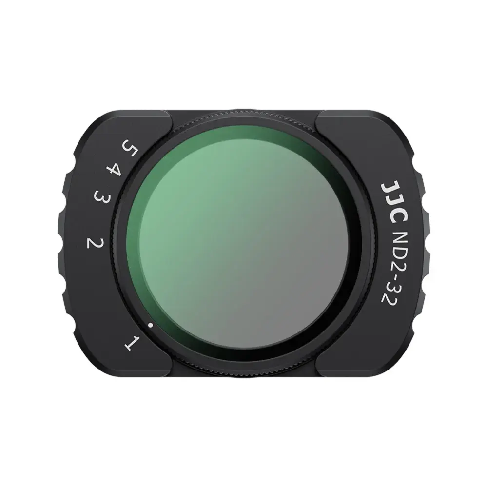  JJC filtersett CPL, ND2-ND32, ND64-ND1000 & Black Mist for DJI Osmo Pocket 4/3 Rask levering fra Sverige.