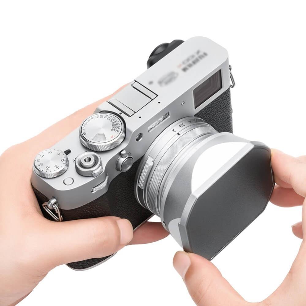  JJC Solblender & lock for Fujifilm X100VI X100V X100F Rask levering fra Sverige.