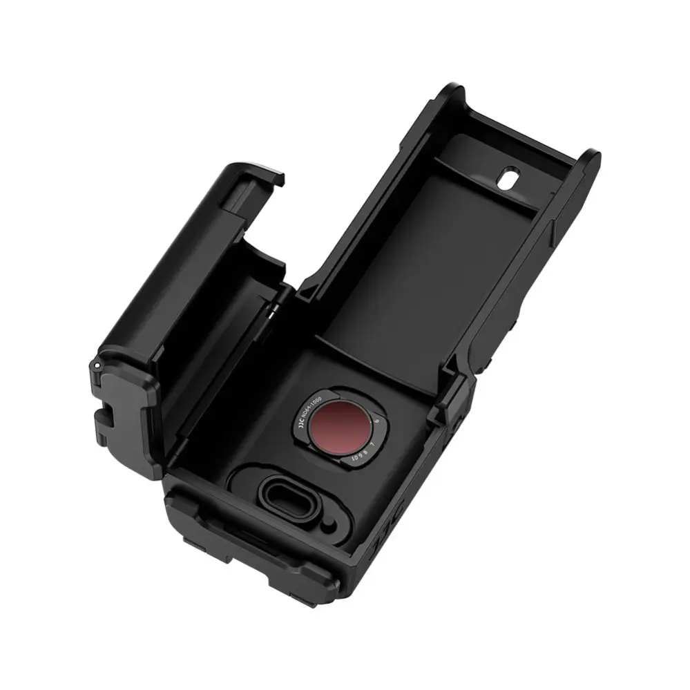  JJC PC-OP4H beskyttelsesdeksel med håndgrep for DJI Osmo Pocket 3 og Pocket 4 Rask levering fra Sverige.