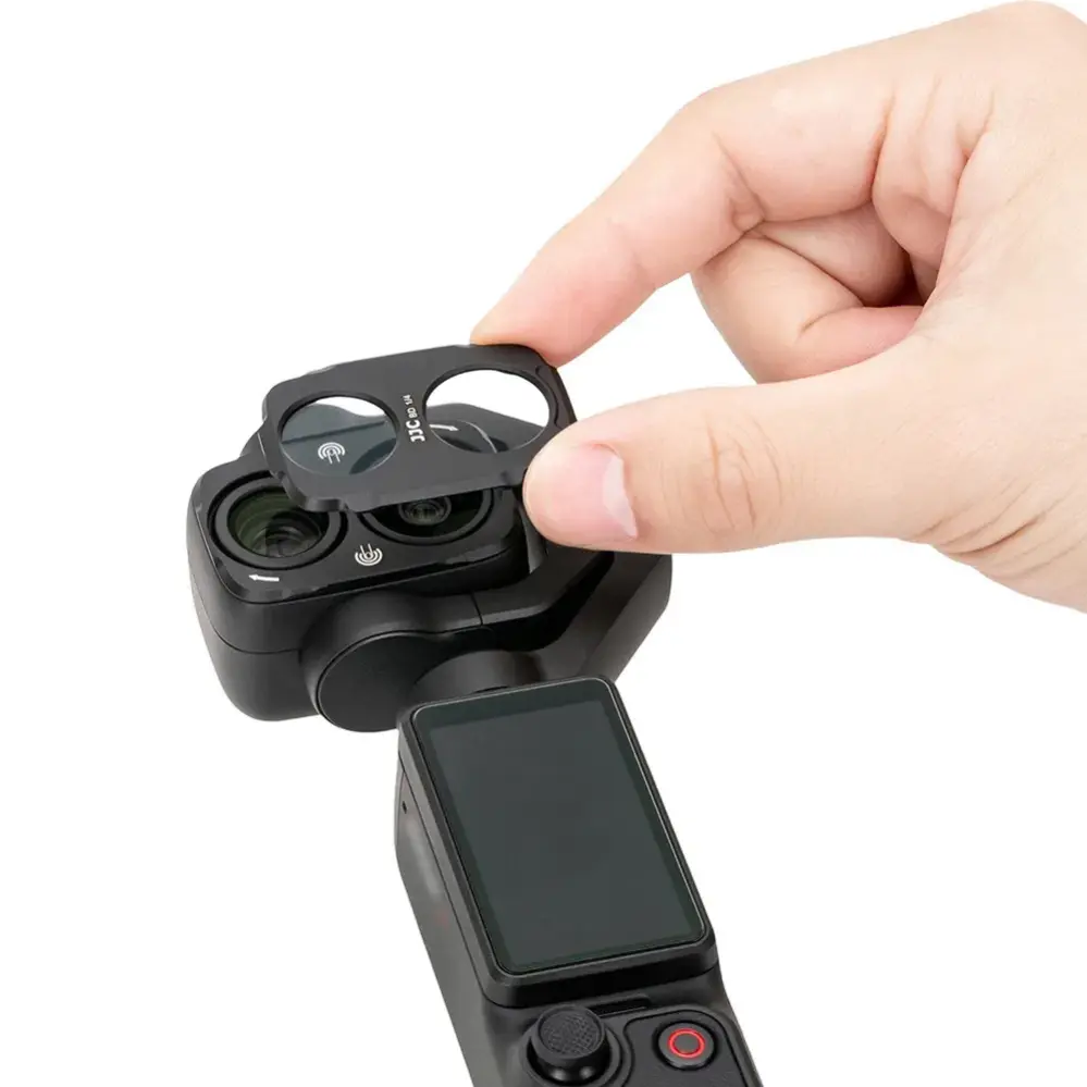  JJC F-M4PBM 1/4 Black Mist-filter for DJI Osmo Pocket 4P Rask levering fra Sverige.