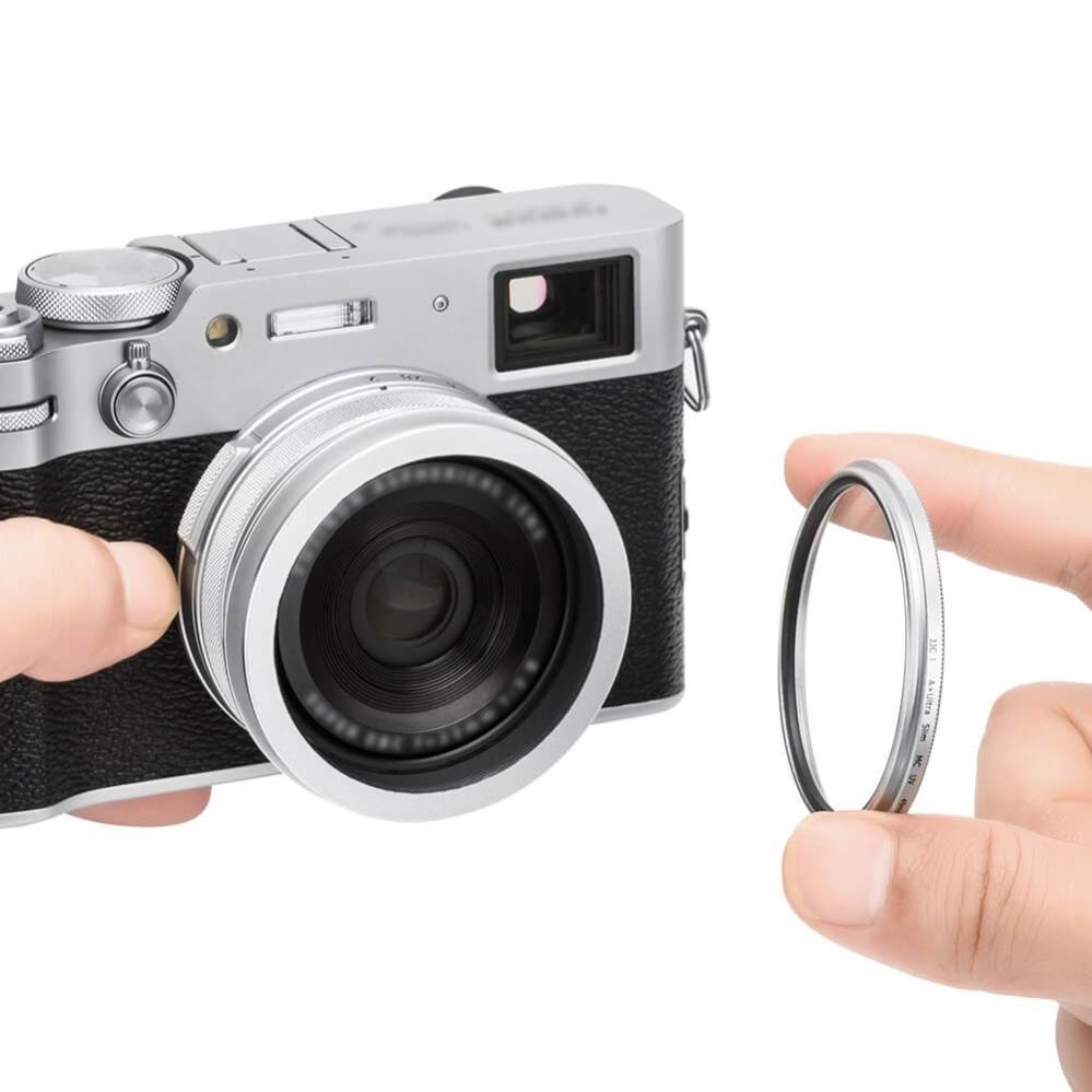  JJC Solblender & lock for Fujifilm X100VI X100V X100F Rask levering fra Sverige.