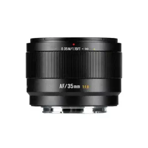  7Artisans Lite Series AF 35mm f/1.8 objektiv for Sony E APS-C Rask levering fra Sverige.