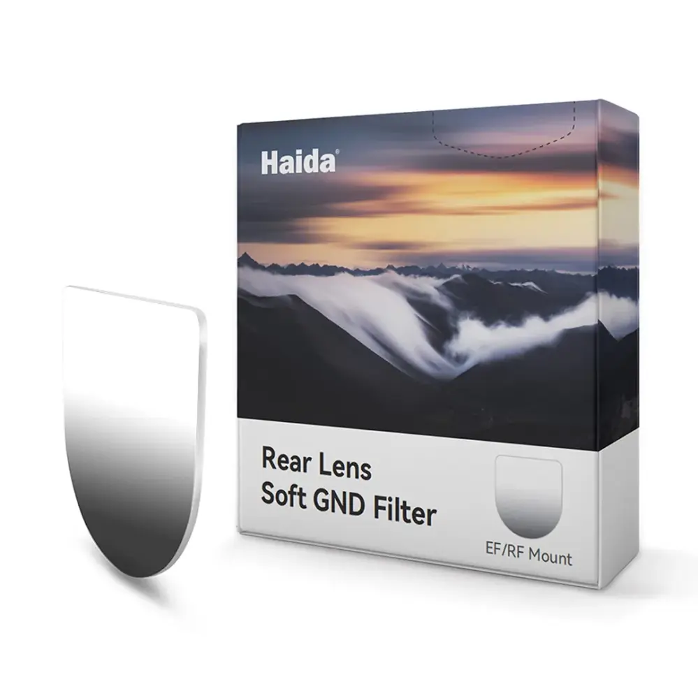  Haida bakre objektivfilter Soft GND ND0.9 HD4872 for EF vidvinkelobjektiver Rask levering fra Sverige.
