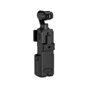  JJC PC-OP4H beskyttelsesdeksel med h&aring;ndgrep for DJI Osmo Pocket 3 og Pocket 4 Rask levering fra Sverige.
