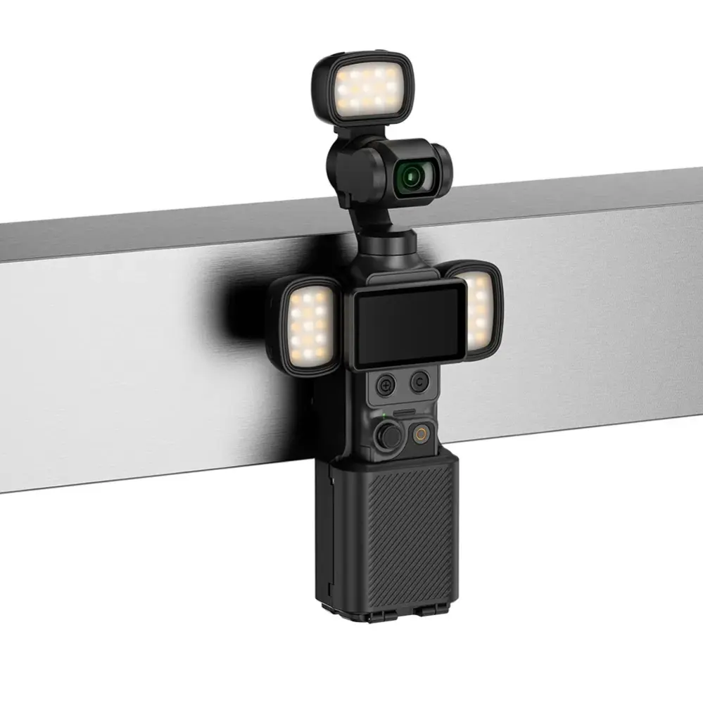  JJC PC-OP4H beskyttelsesdeksel med håndgrep for DJI Osmo Pocket 3 og Pocket 4 Rask levering fra Sverige.
