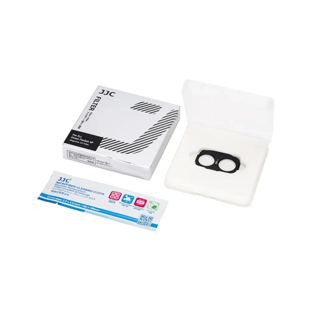  JJC F-M4PUV UV-filter for DJI Osmo Pocket 4P Rask levering fra Sverige.