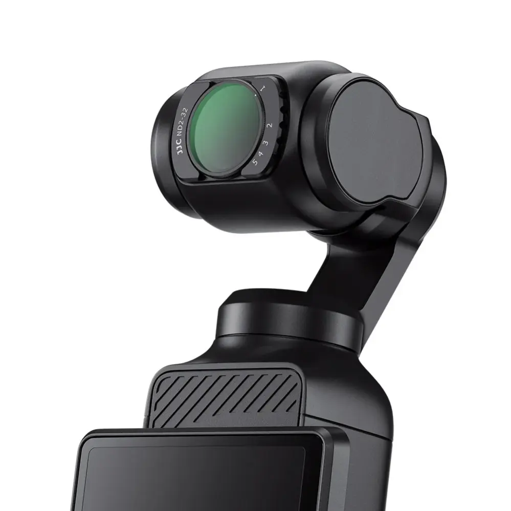 JJC Filtersett ND16 ND64 ND256 CPL for DJI Osmo Pocket 3 Rask levering fra Sverige.
