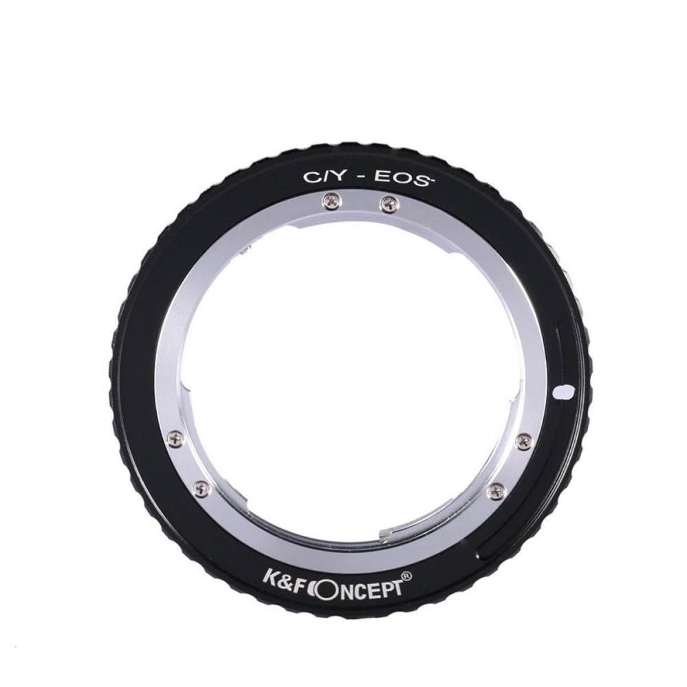 K&F Concept K&F Concept Objektivadapter till Contax/Yashica objektiv for Canon EOS kamerahus