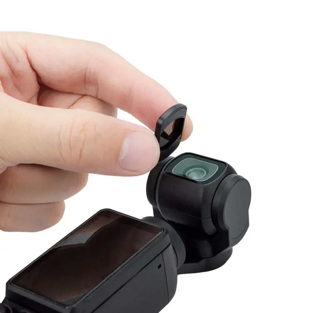 JJC Filtersett ND16 ND64 ND256 CPL for DJI Osmo Pocket 3 Rask levering fra Sverige.
