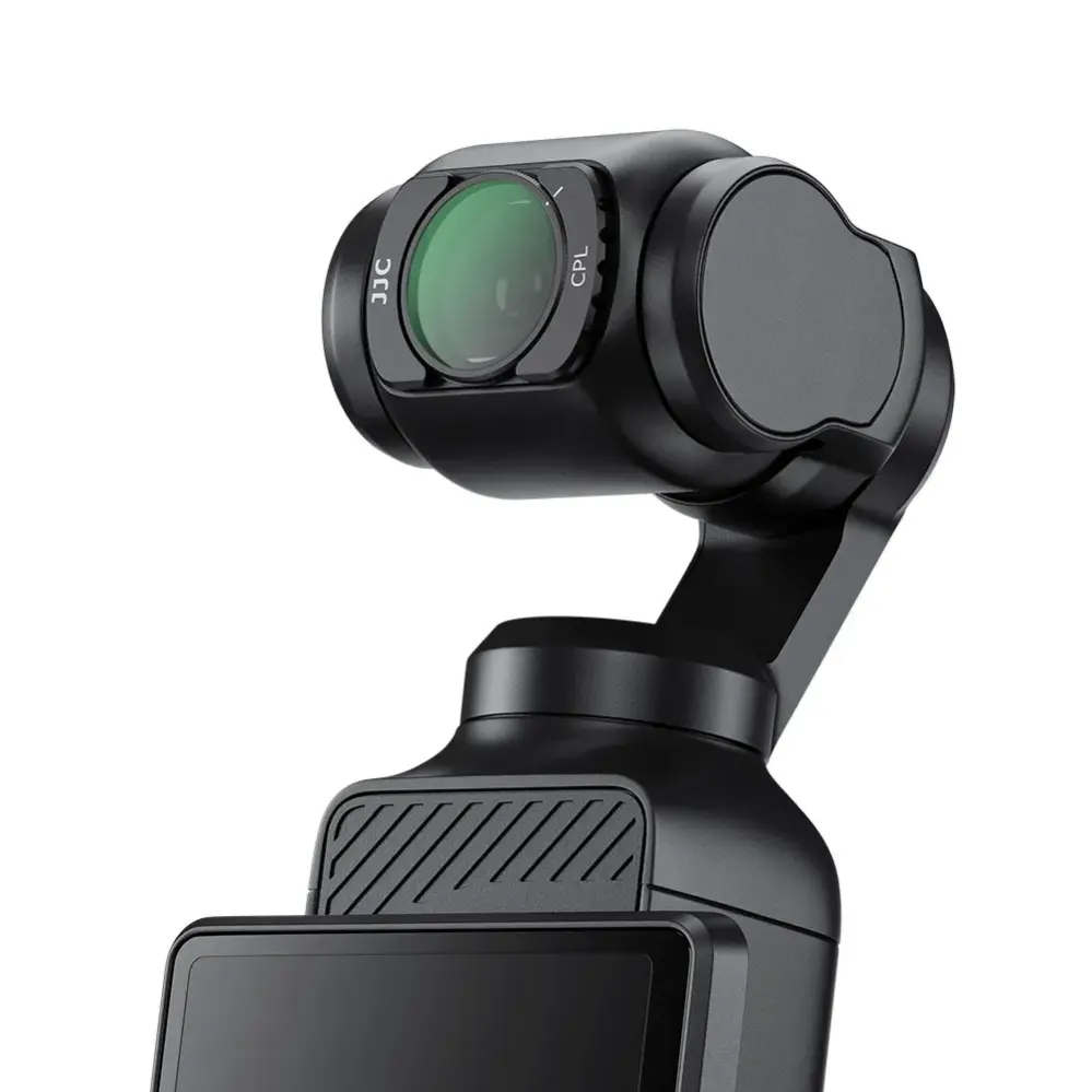 JJC Filtersett ND16 ND64 ND256 CPL for DJI Osmo Pocket 3 Rask levering fra Sverige.