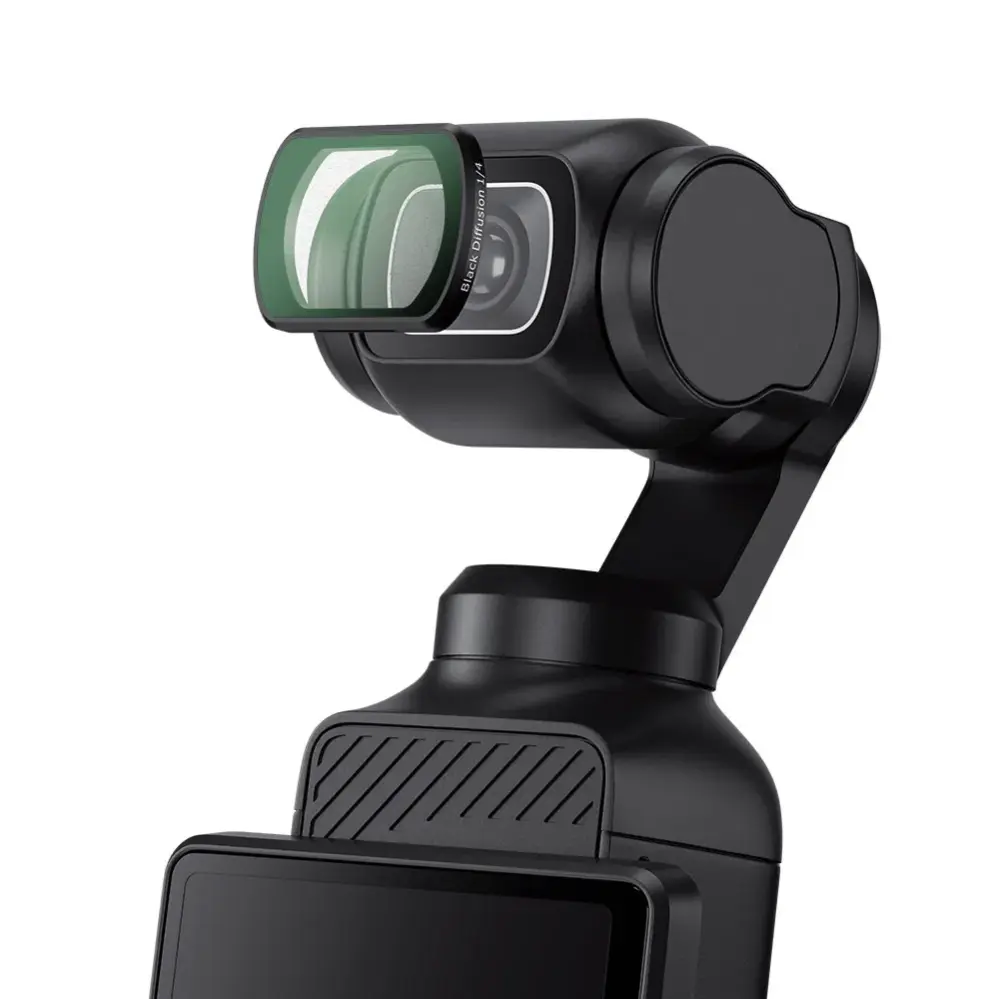 JJC Filtersett ND16 ND64 ND256 CPL for DJI Osmo Pocket 3 Rask levering fra Sverige.