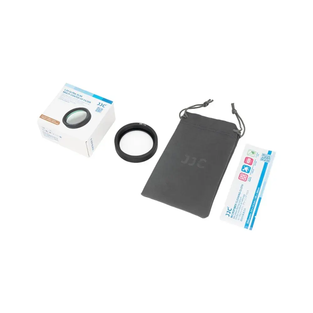  JJC F-XVI L39 UV-filter for Fujifilm X100VI & X100V Rask levering fra Sverige.