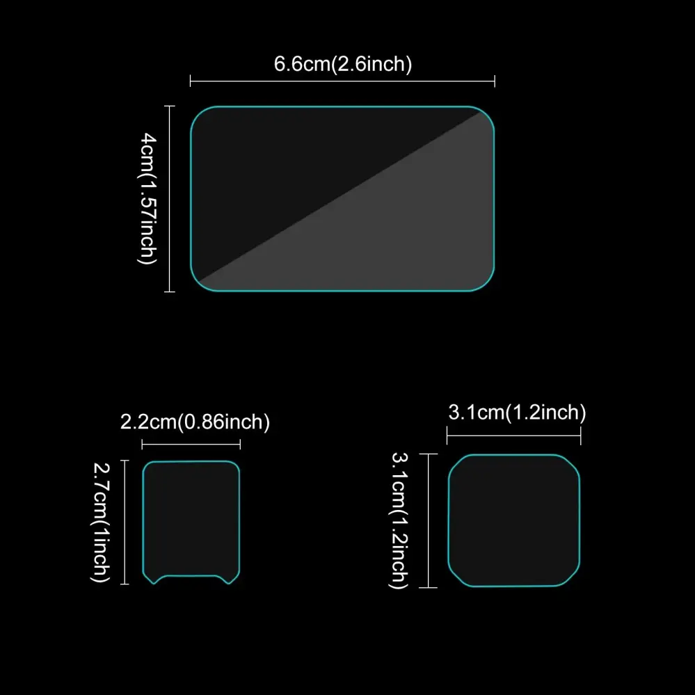  Puluz skjermbeskyttelse 3-i-1 for Insta360 Ace Pro 2 i herdet glass og PET Rask levering fra Sverige.