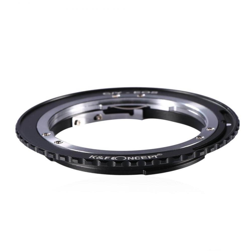 K&F Concept K&F Concept Objektivadapter till Contax/Yashica objektiv for Canon EOS kamerahus