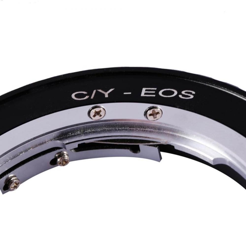 K&F Concept K&F Concept Objektivadapter till Contax/Yashica objektiv for Canon EOS kamerahus
