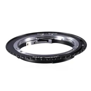K&F Concept K&F Concept Objektivadapter till Contax/Yashica objektiv for Canon EOS kamerahus