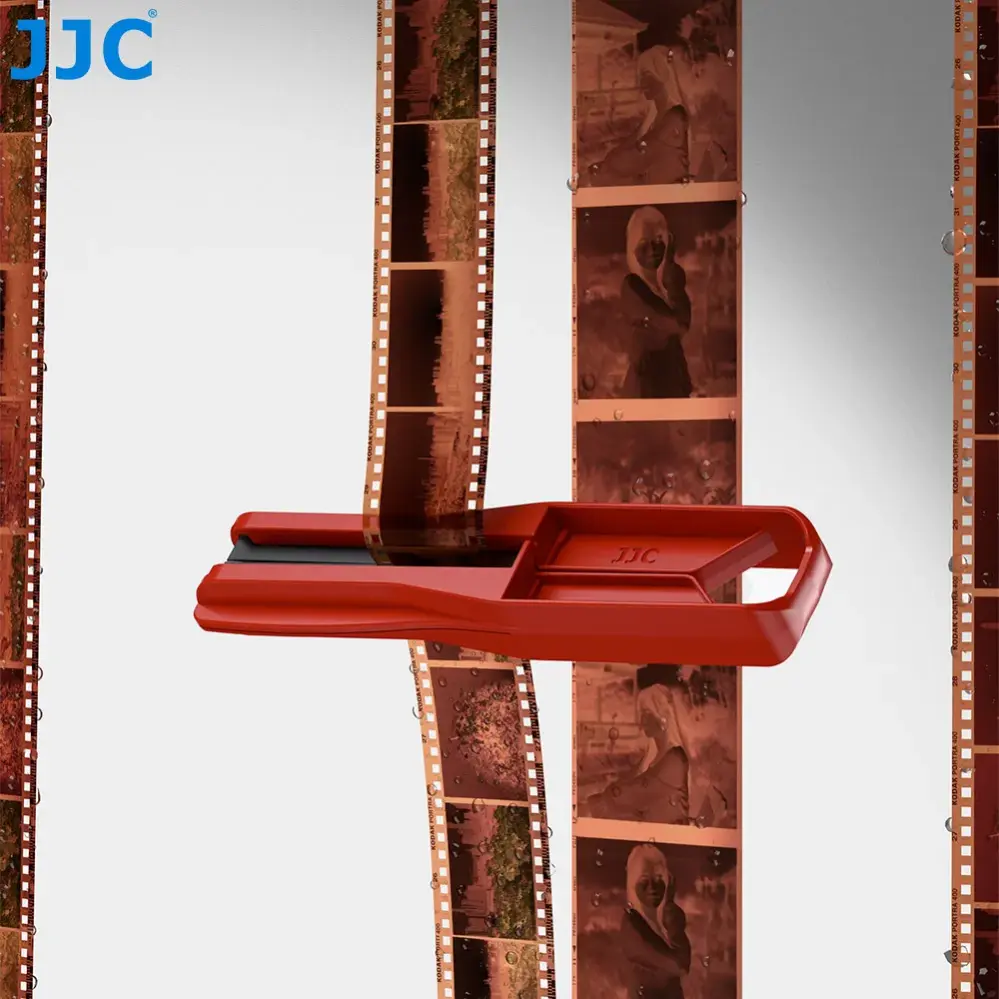  JJC FS-1 filmskrape for 135- og 120-film med silikonlister Rask levering fra Sverige.