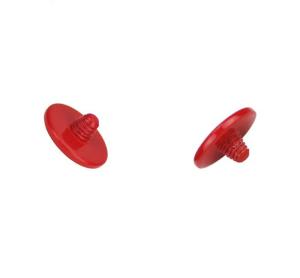  JJC myk utl&oslash;serknapp r&oslash;d &ndash; konveks Soft Release Button Rask levering fra Sverige.