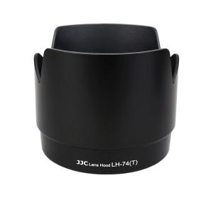  JJC solblender – tilsvarer Canon ET-74 (tulipanformet) Rask levering fra Sverige.