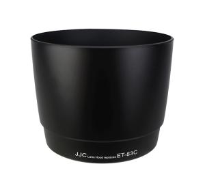  JJC solblender for Canon EF 100–400mm f/4.5–5.6L IS USM – tilsvarer ET-83C Rask levering fra Sverige.