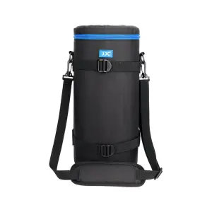  JJC objektivetui for store teleobjektiver 140x370mm Rask levering fra Sverige.