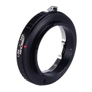 K&F Concept K&F Concept Objektivadapter till Canon EF objektiv for Leica M kamerahus