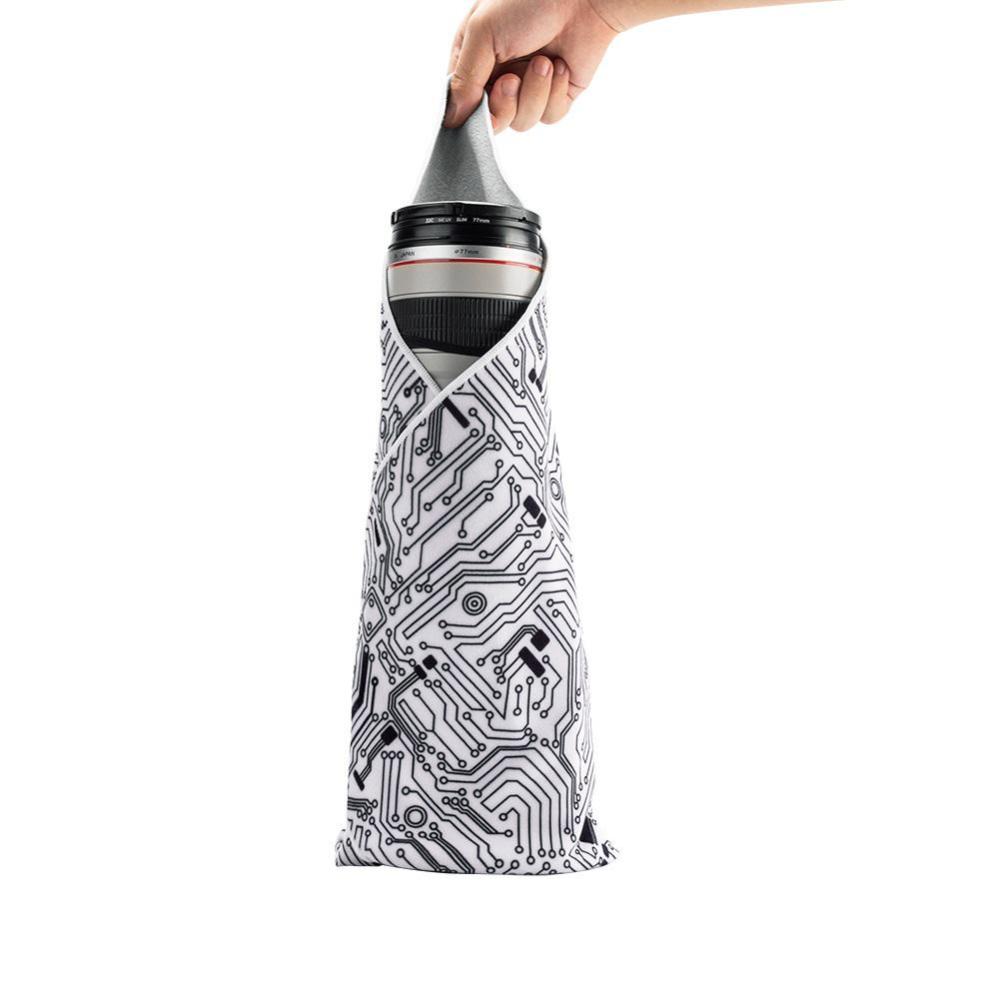  JJC Wrap 50x50cm sammenleggbart beskyttelsesdeksel for kamera og objektiv Rask levering fra Sverige.