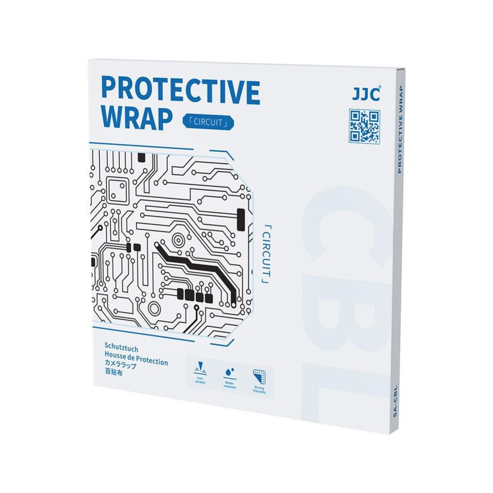  JJC Wrap 50x50cm sammenleggbart beskyttelsesdeksel for kamera og objektiv Rask levering fra Sverige.