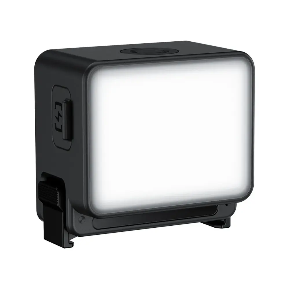  JJC LED-NANO mini LED-lampe for DJI Osmo Action 6 / Osmo Nano Rask levering fra Sverige.