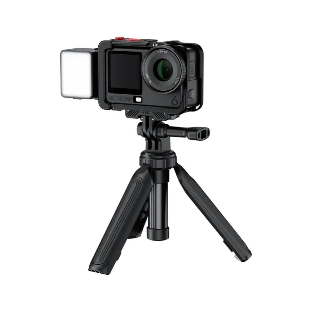  JJC LED-NANO mini LED-lampe for DJI Osmo Action 6 / Osmo Nano Rask levering fra Sverige.