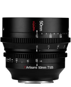  7 artisans 50 mm T 1.05 Vision Cinema Lens APS-C for Micro 4/3 Rask levering fra Sverige.