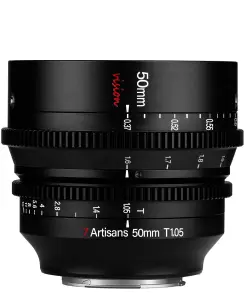 7Artisans 7Artisans 50mm T 1.05 Vision Cinema objektiv APS-C for Fujifilm X