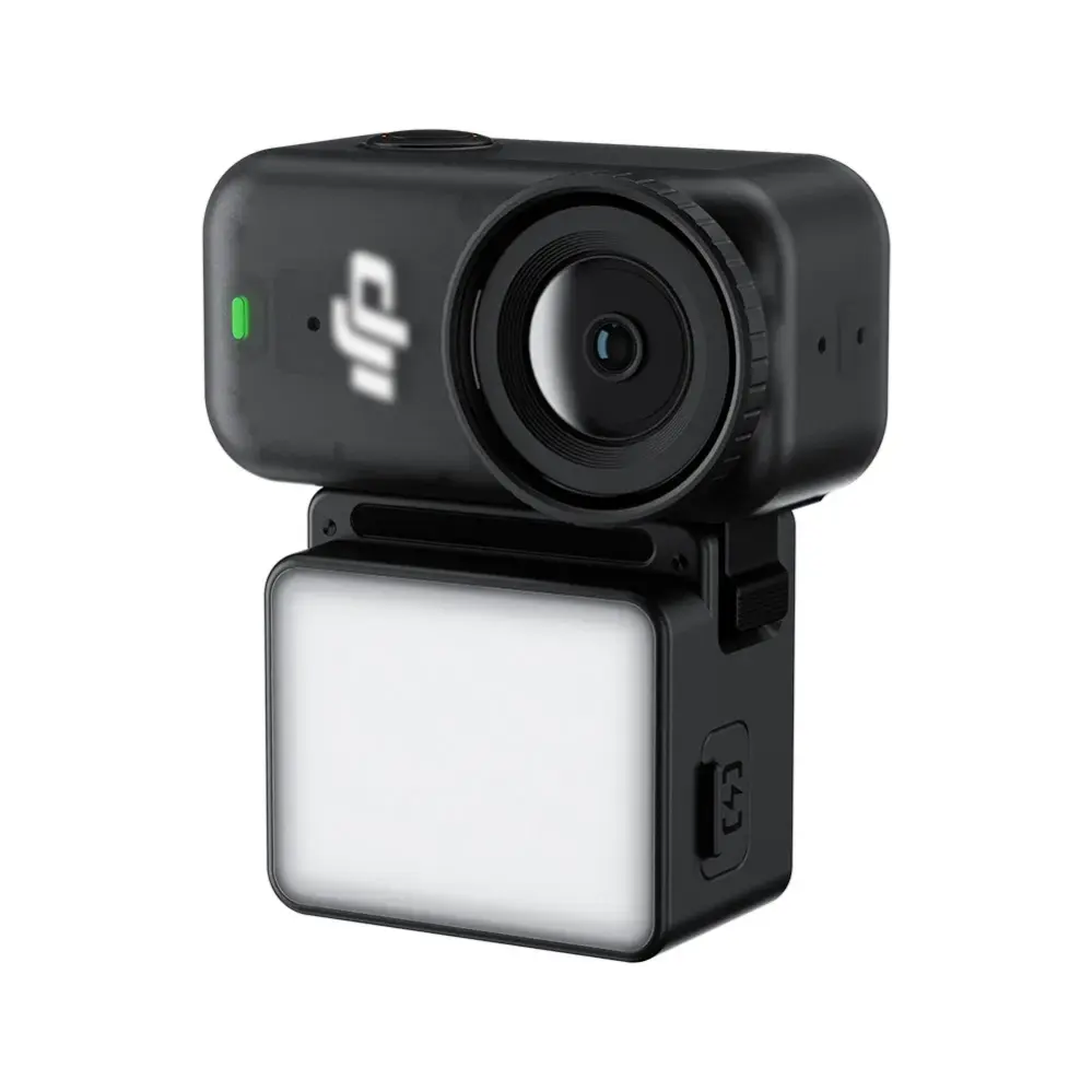  JJC LED-NANO mini LED-lampe for DJI Osmo Action 6 / Osmo Nano Rask levering fra Sverige.