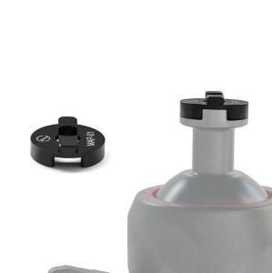  Adapter som tilpasser Arca Swiss brakett til Manfrotto kuleledd Rask levering fra Sverige.