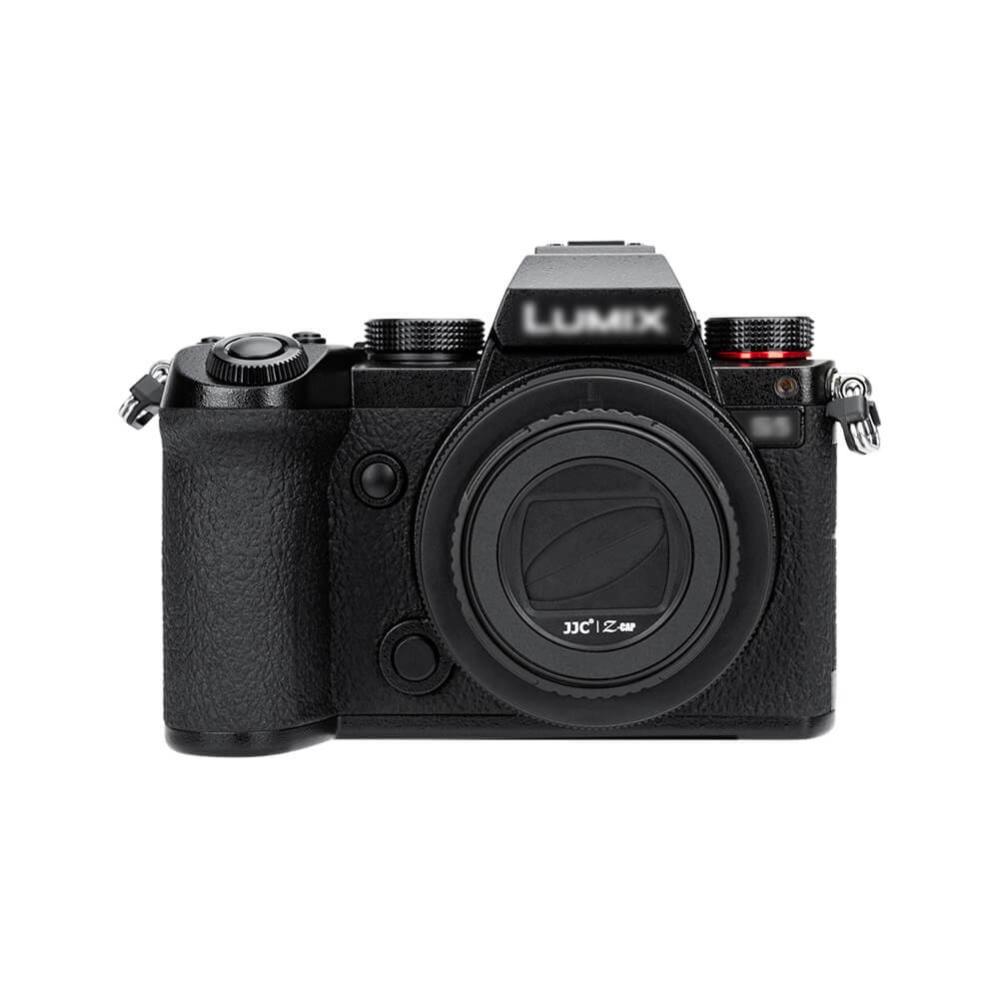 JJC JJC Objektivdeksel vridbart for Lumix S 26mm f/8-objektiv (Leica L)