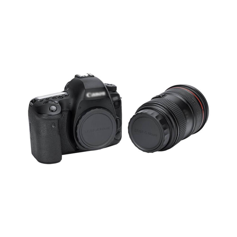  JJC husdeksel og bakre linsedeksel Rask levering fra Sverige.