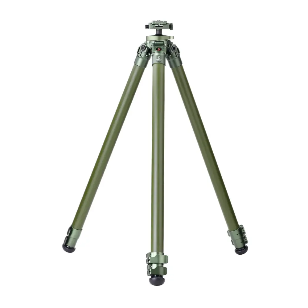 Sunwayfoto Sunwayfoto T4040CM karbonfiberstativ 161cm for tung utstyr foto/jakt 40 kg