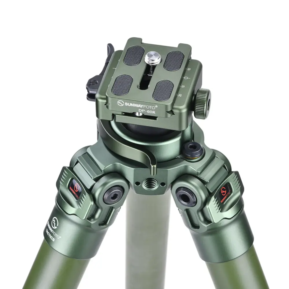 Sunwayfoto Sunwayfoto T4040CM karbonfiberstativ 161cm for tung utstyr foto/jakt 40 kg