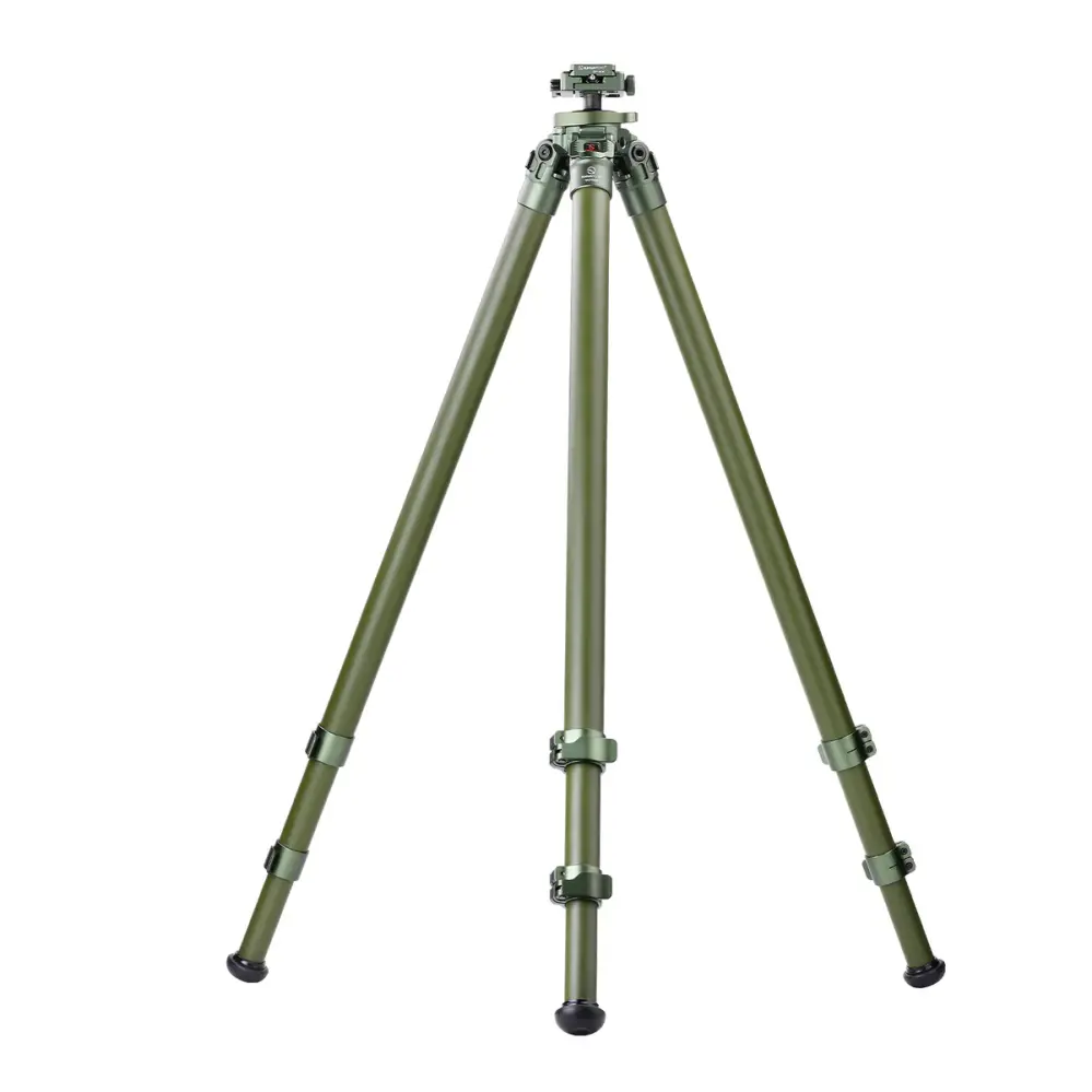 Sunwayfoto Sunwayfoto T4040CM karbonfiberstativ 161cm for tung utstyr foto/jakt 40 kg